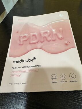 Medicube PDRN Pink Vita Coating Mask  1 for $10